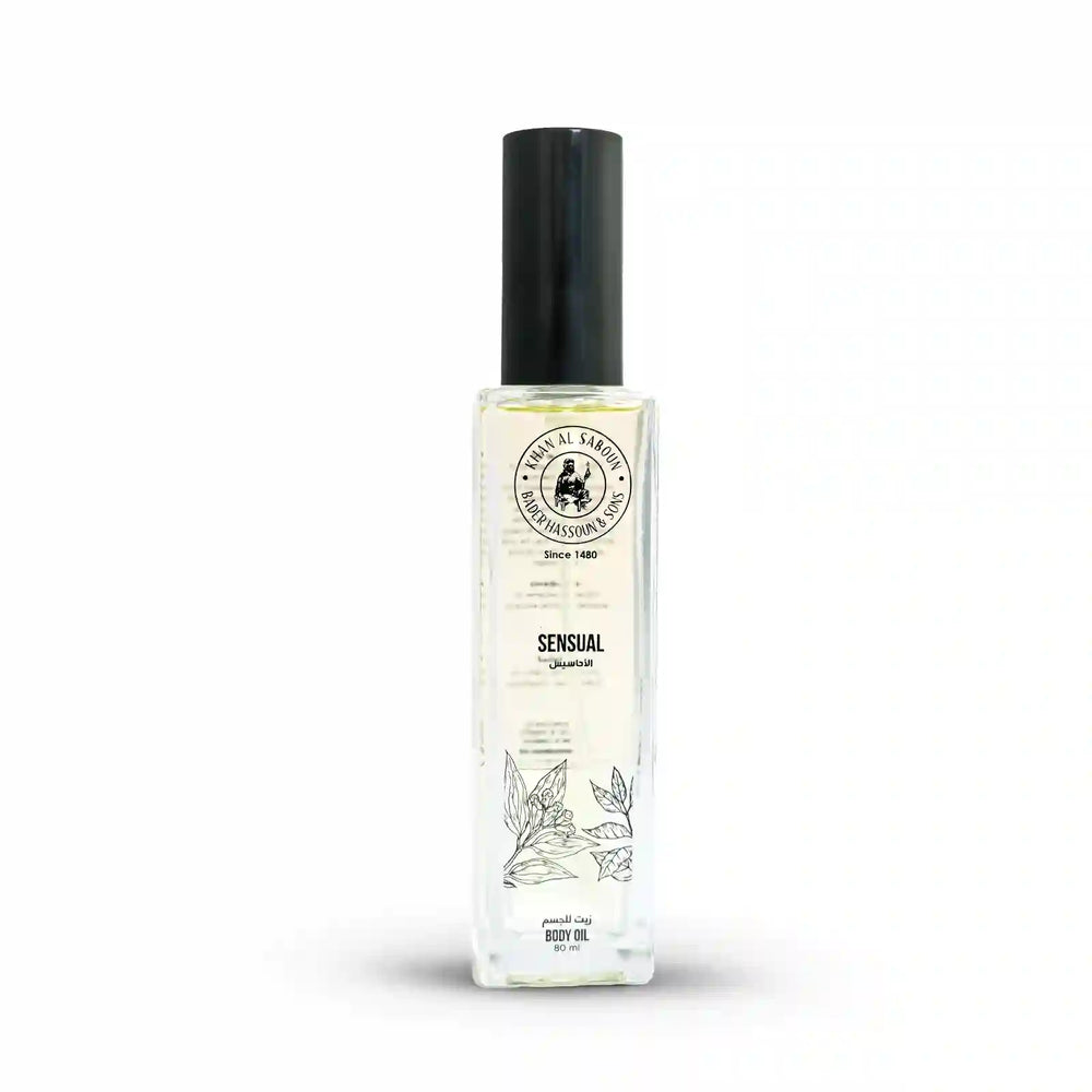 Sensual Body Oil-80ml