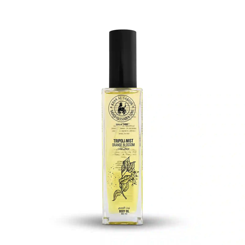 Tripoli Mist Body Oil-80ml