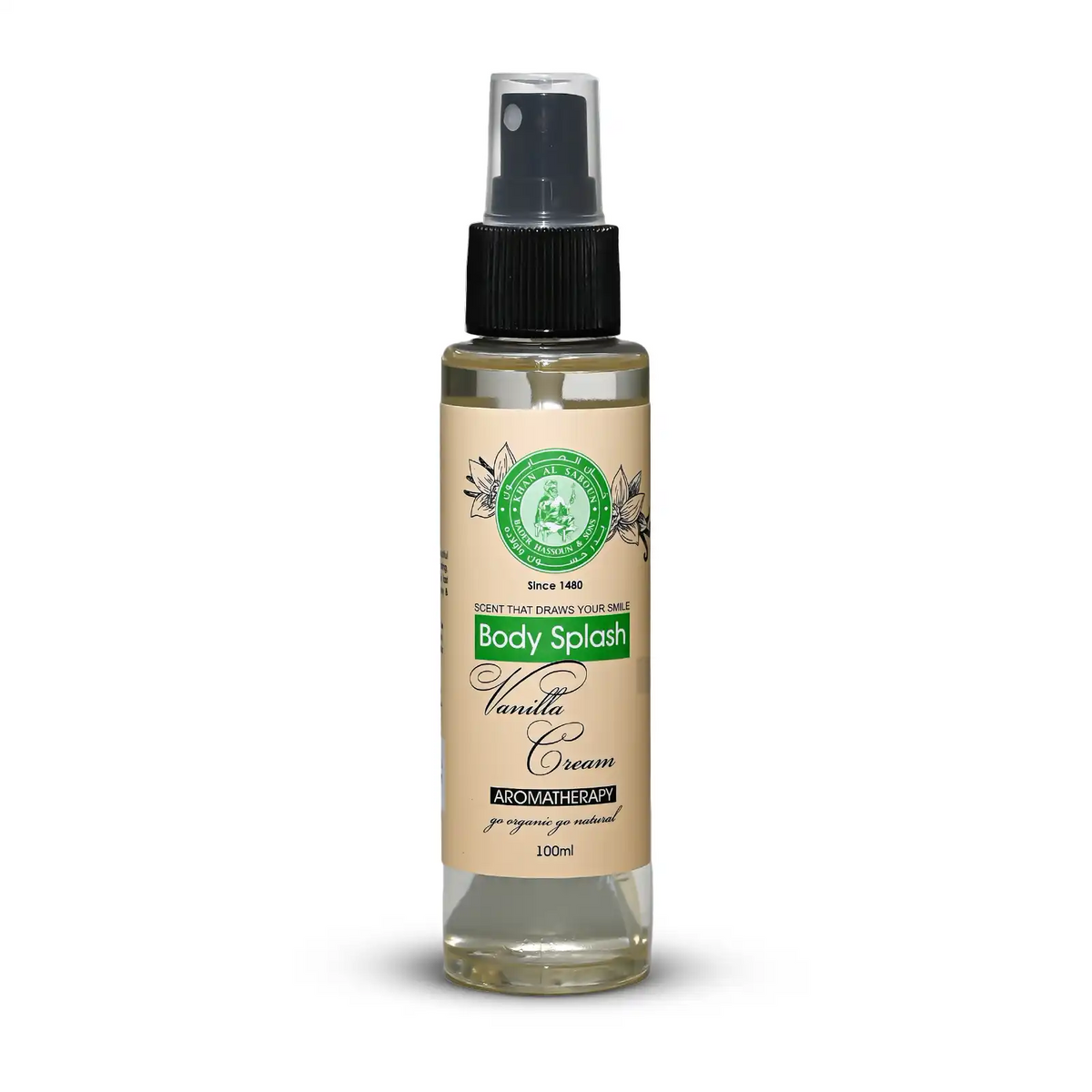 Body Splash Vanilla-100ml