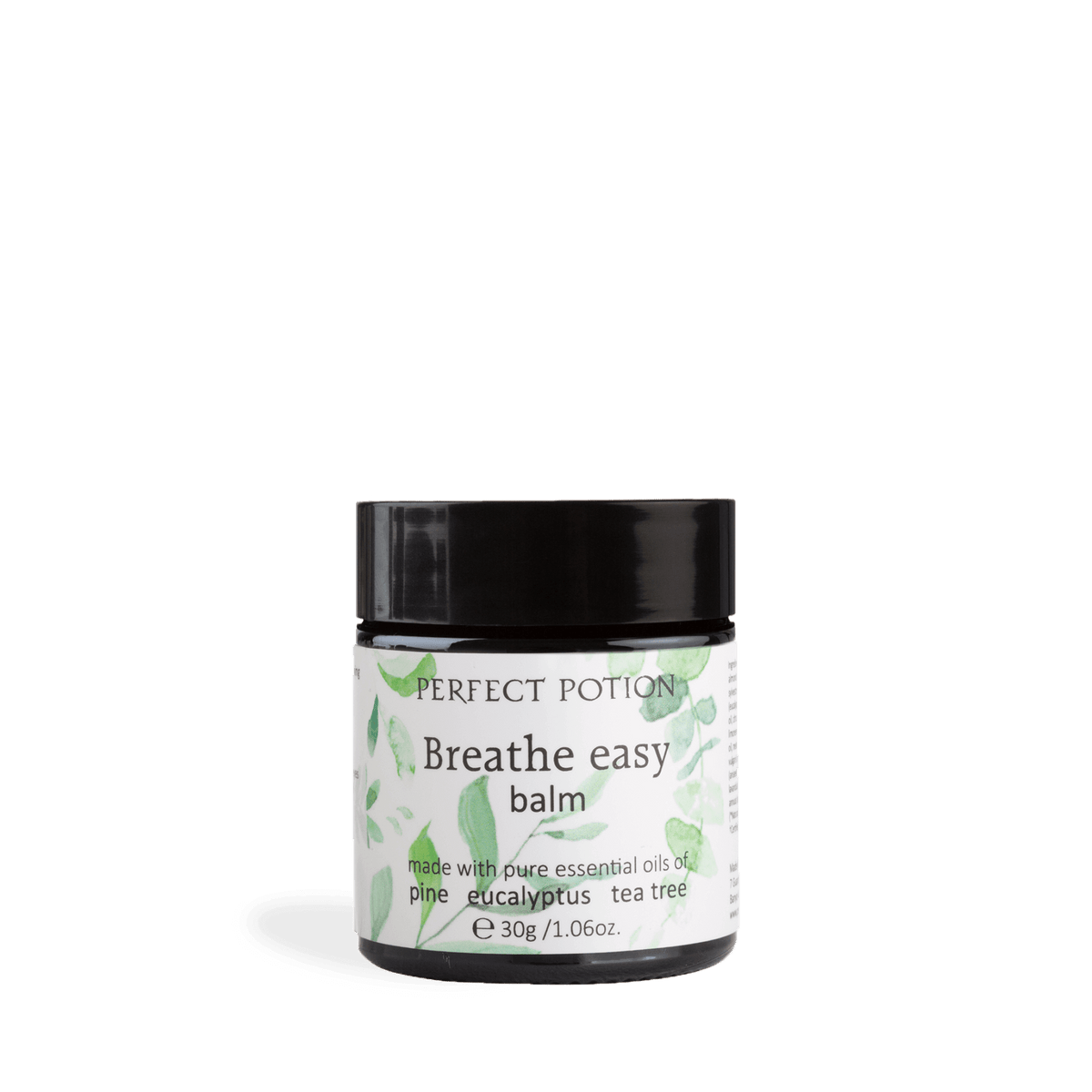 Perfect Potion Breathe Easy Aromatherapy Balm 30g