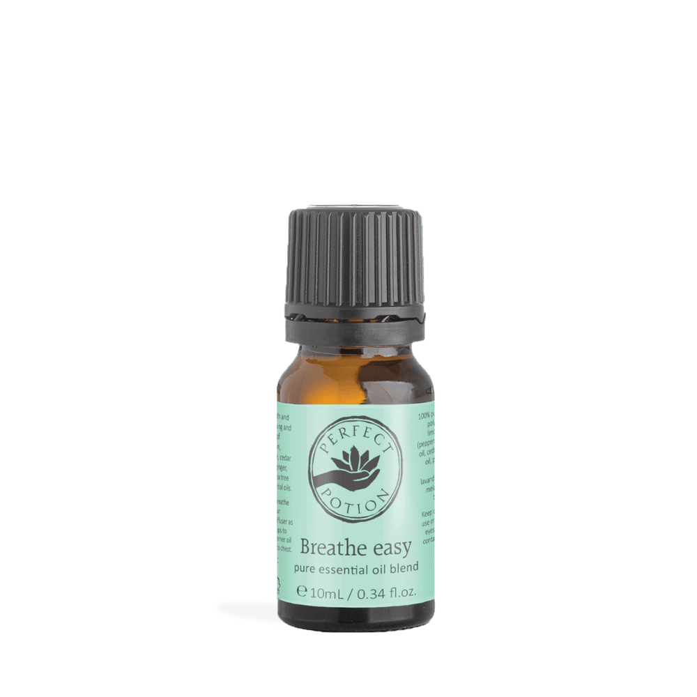 Perfect Potion Breathe Easy Essential Oil Blend 10mL