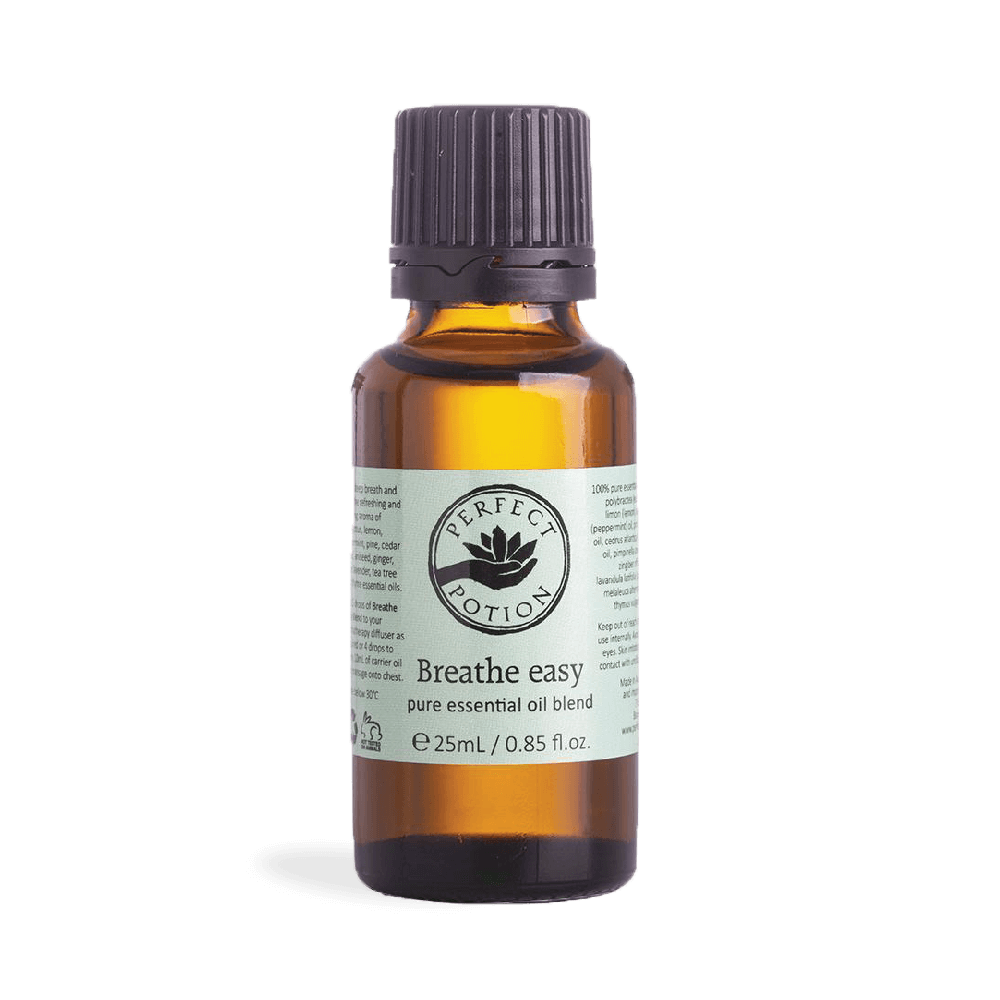 Perfect Potion Breathe Easy Essential Oil Blend 25mL