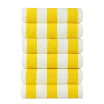 Cabana Beach Towels - Set of 6