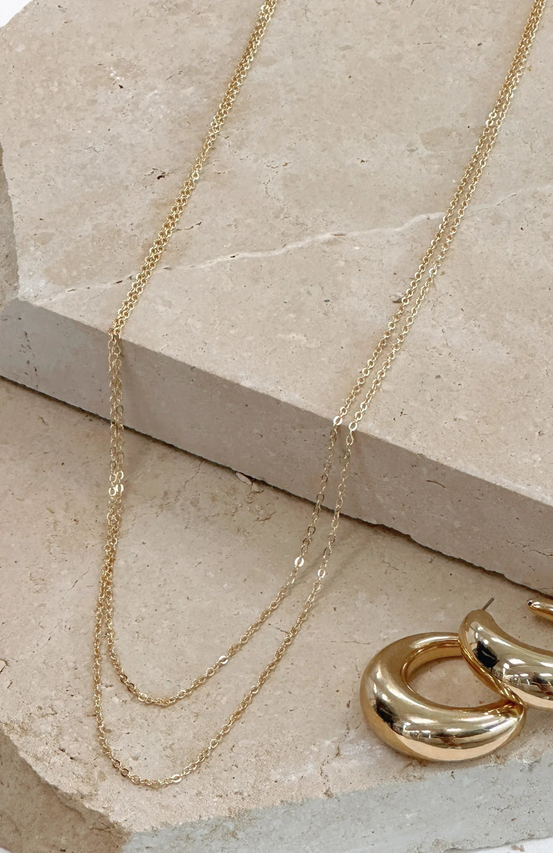 Camila Body Chain Gold | Women's Gold Body Jewellery