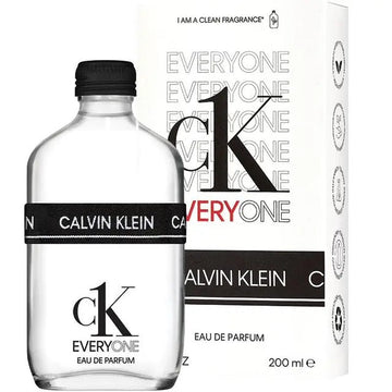 Calvin Klein CK Everyone Eau de Parfum 200ml bottle with modern minimalist design