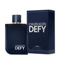 Calvin Klein Defy Parfum 200ml bottle with sleek modern design