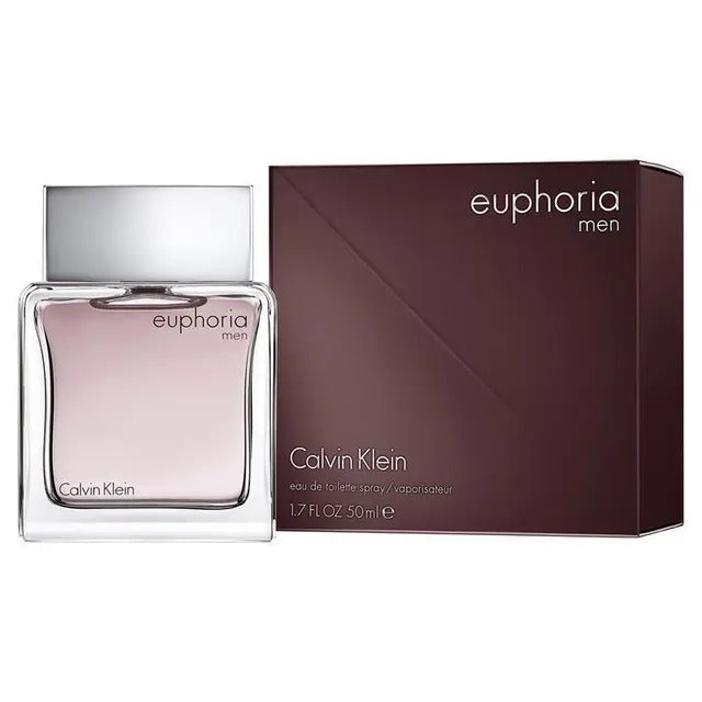 Calvin Klein Euphoria for Men Eau de Toilette 50ml fragrance bottle
