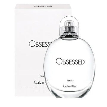 Calvin Klein Obsessed For Men Eau de Toilette 75ml bottle front view