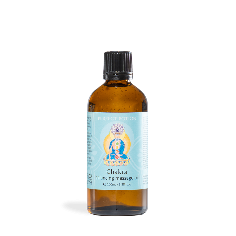Perfect Potion Chakra Balancing Massage Oil 100mL