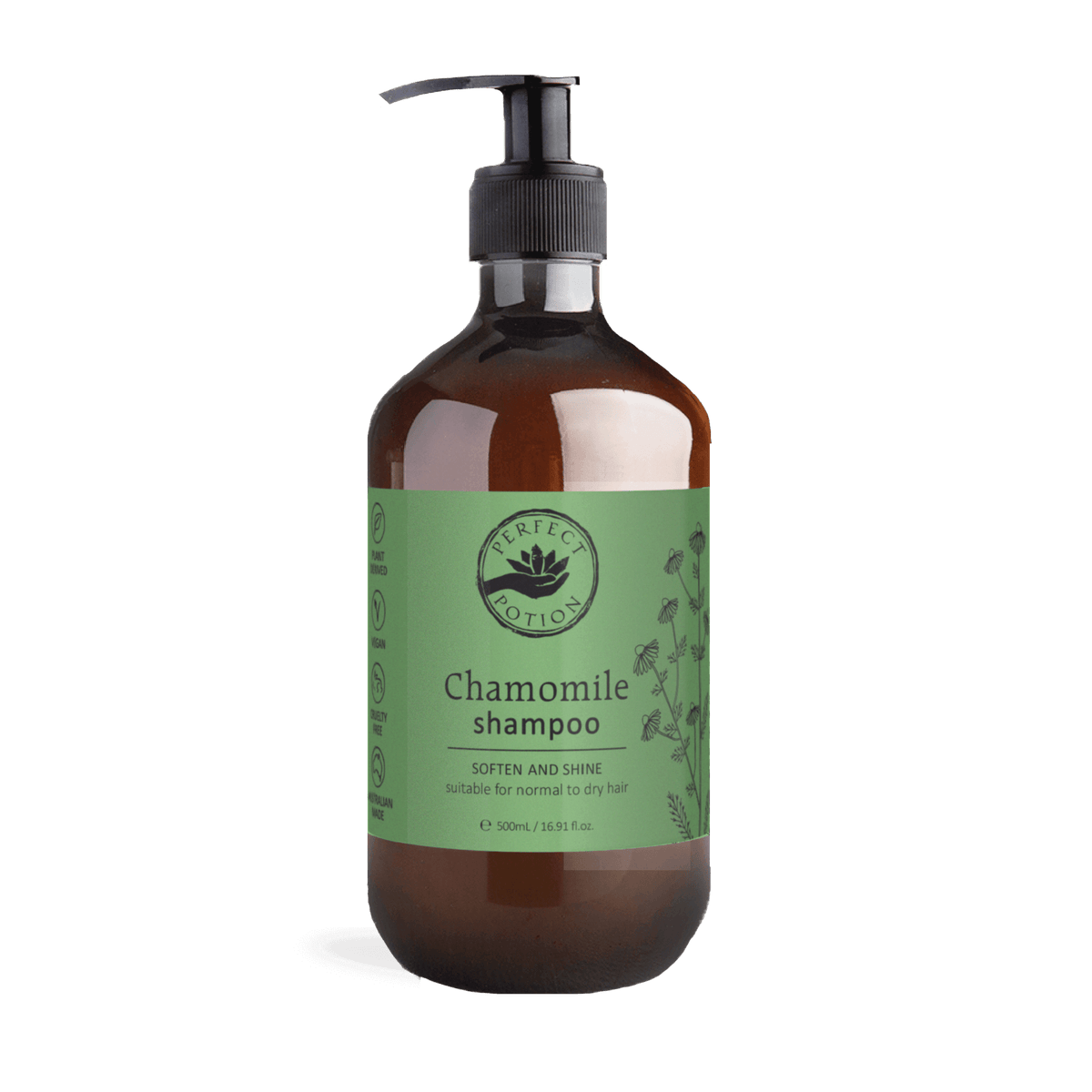 Perfect Potion Chamomile Shampoo 500mL