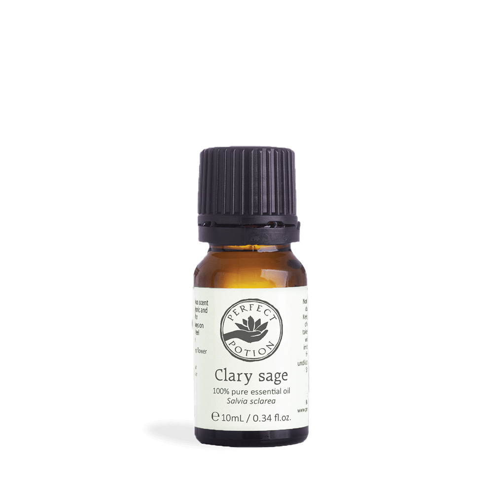 Perfect Potion Clary Sage Pure Essential Oil 10mL