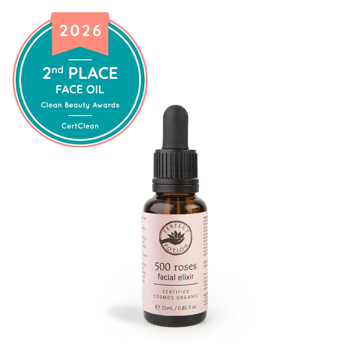 Perfect Potion 500 Roses Facial Elixir