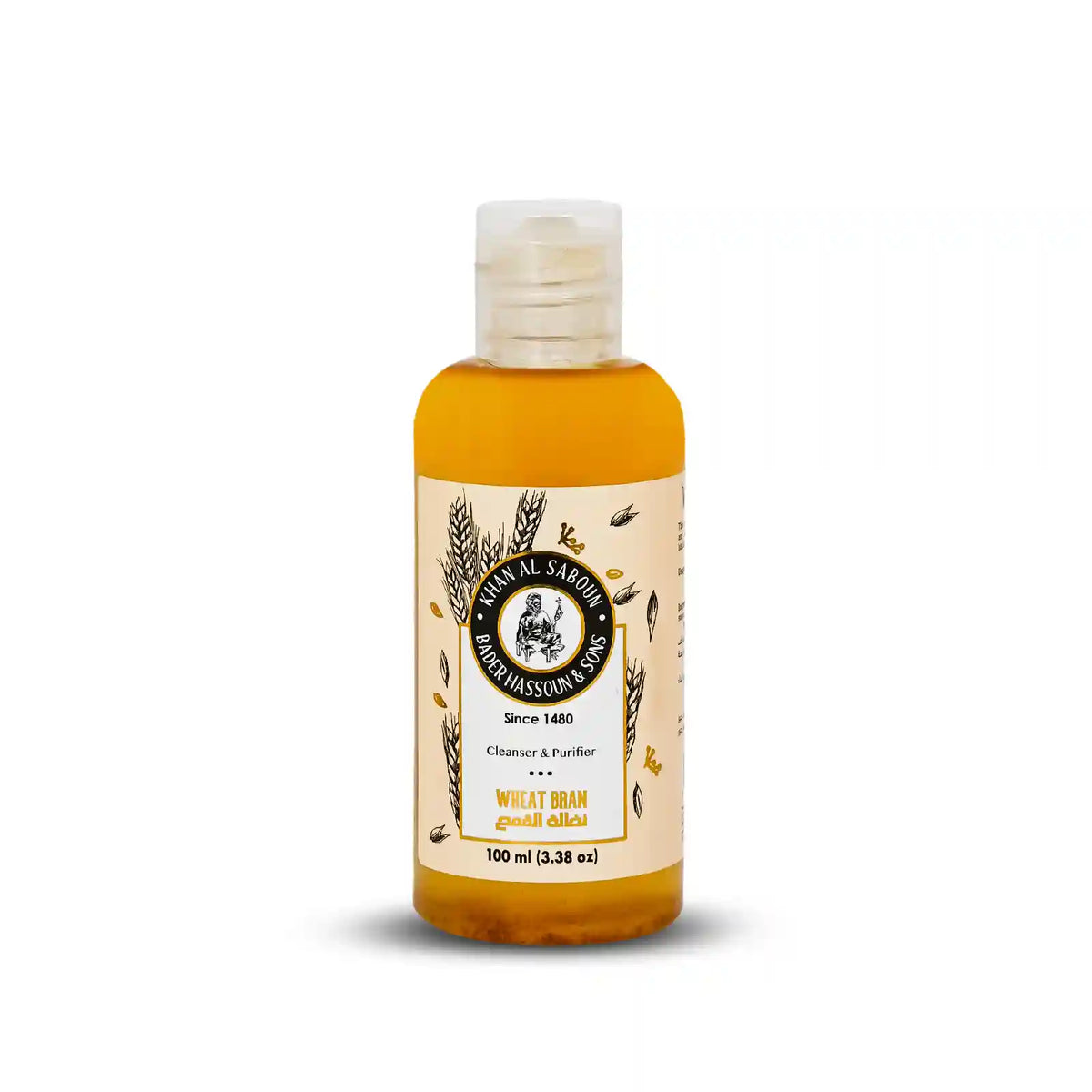 Wheat Bran Cleanser-100ml