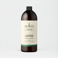 Sukin cleansing hand wash bottle on a white background