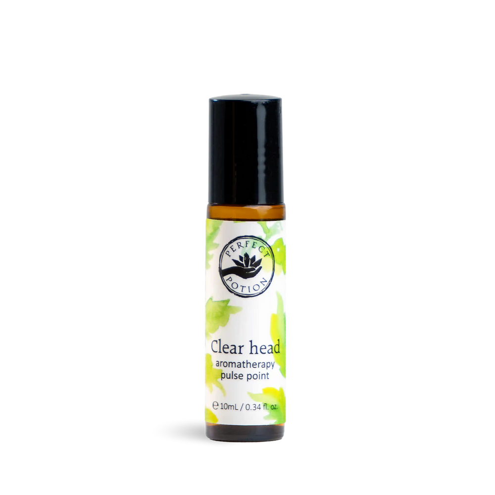 Perfect Potion Clear Head Aromatherapy Pulse Point 10mL