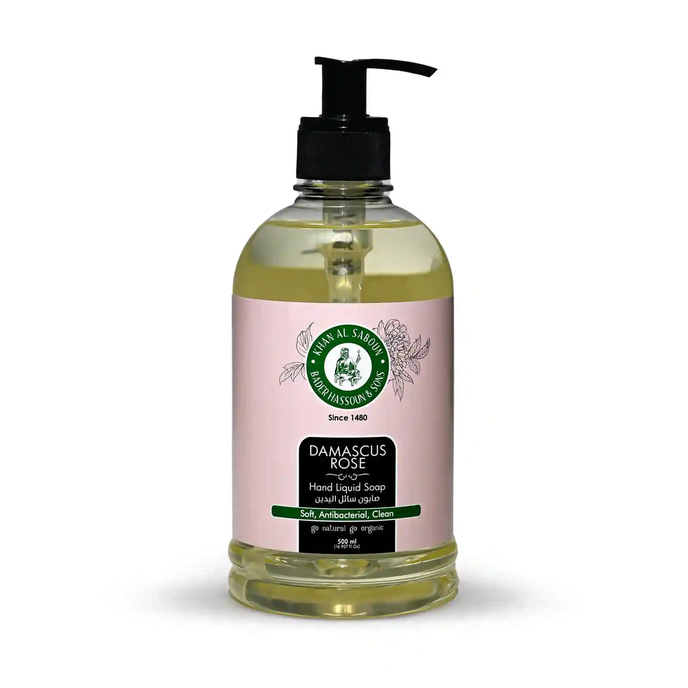 Damascus Rose Liquid Soap-500ml
