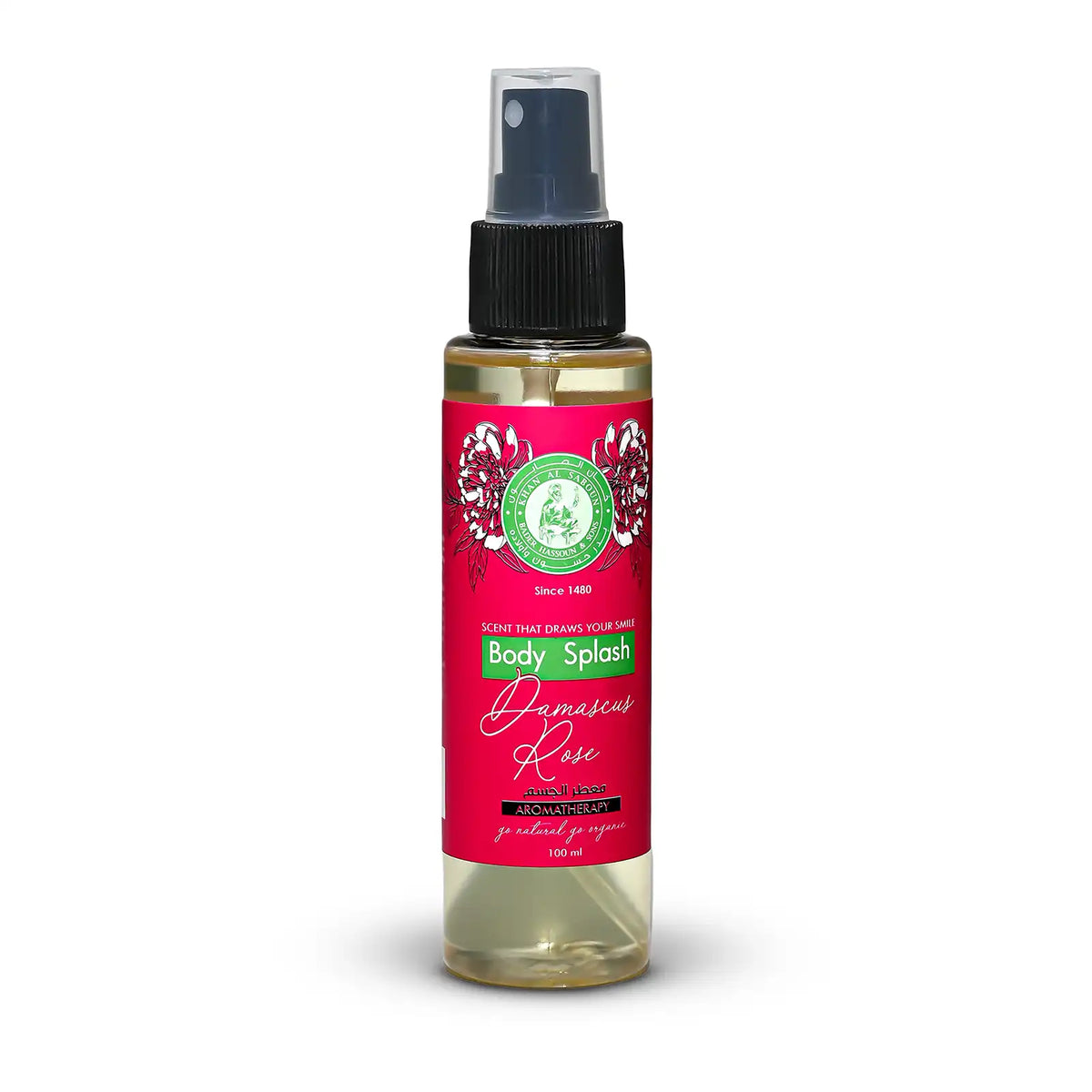 Body Splah Damascus Rose-100ml