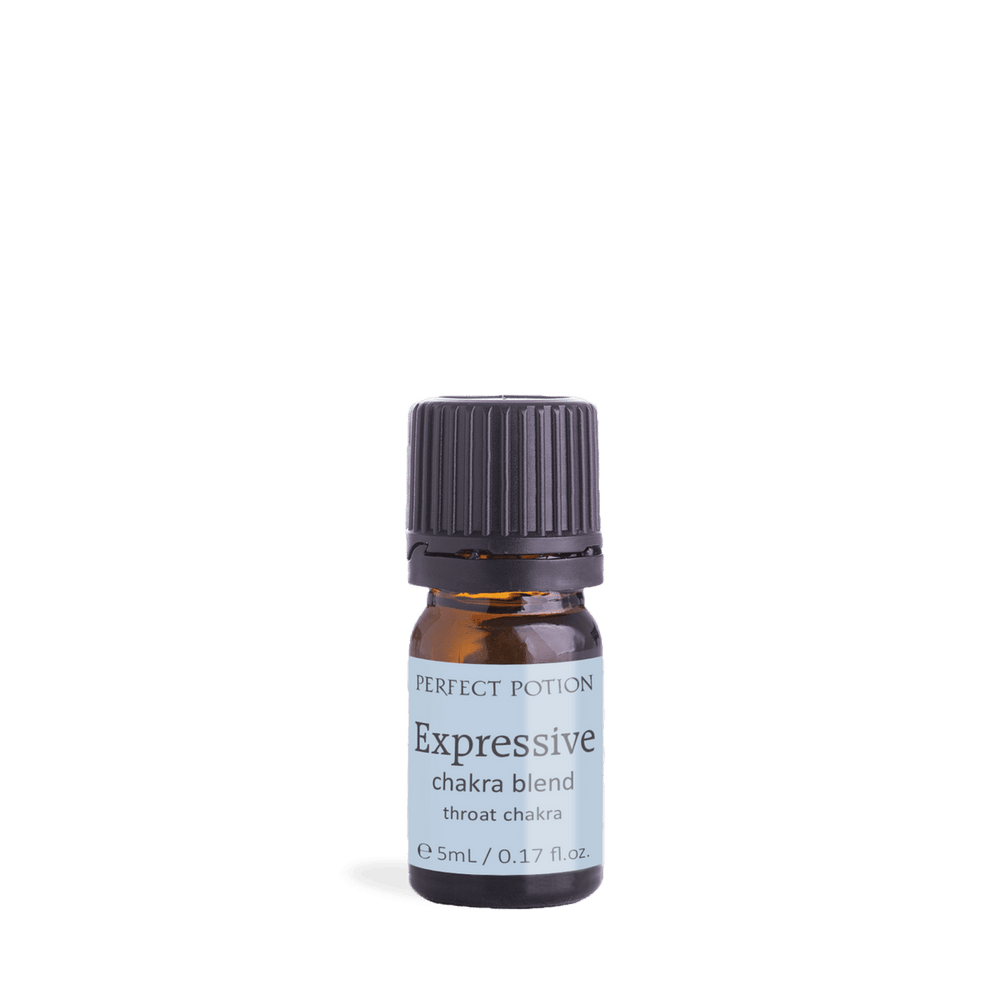 Perfect Potion Expressive Throat Chakra Essential Oil Blend 5mL