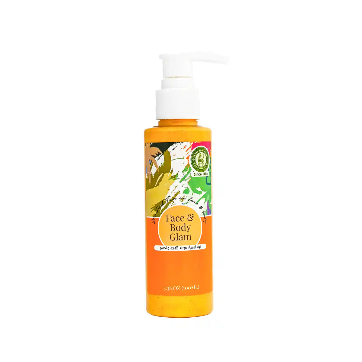 Tanning Cream Face and Body Glam-100 ml