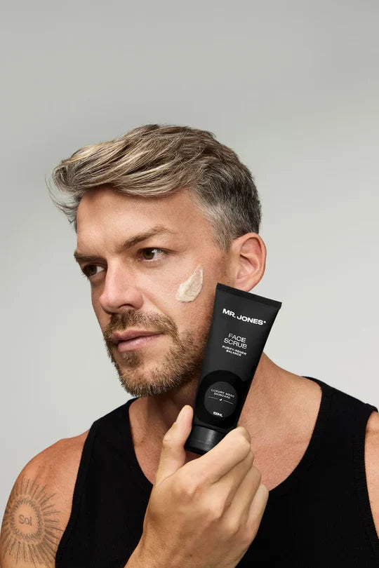 Mr Jones Face Scrub For Men, product image 4