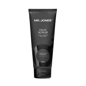 Face Scrub For Men – Deep Cleansing Exfoliating Scrub