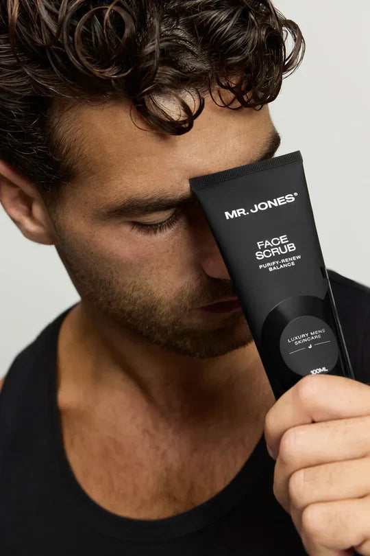 Mr Jones Face Scrub For Men, product image 3