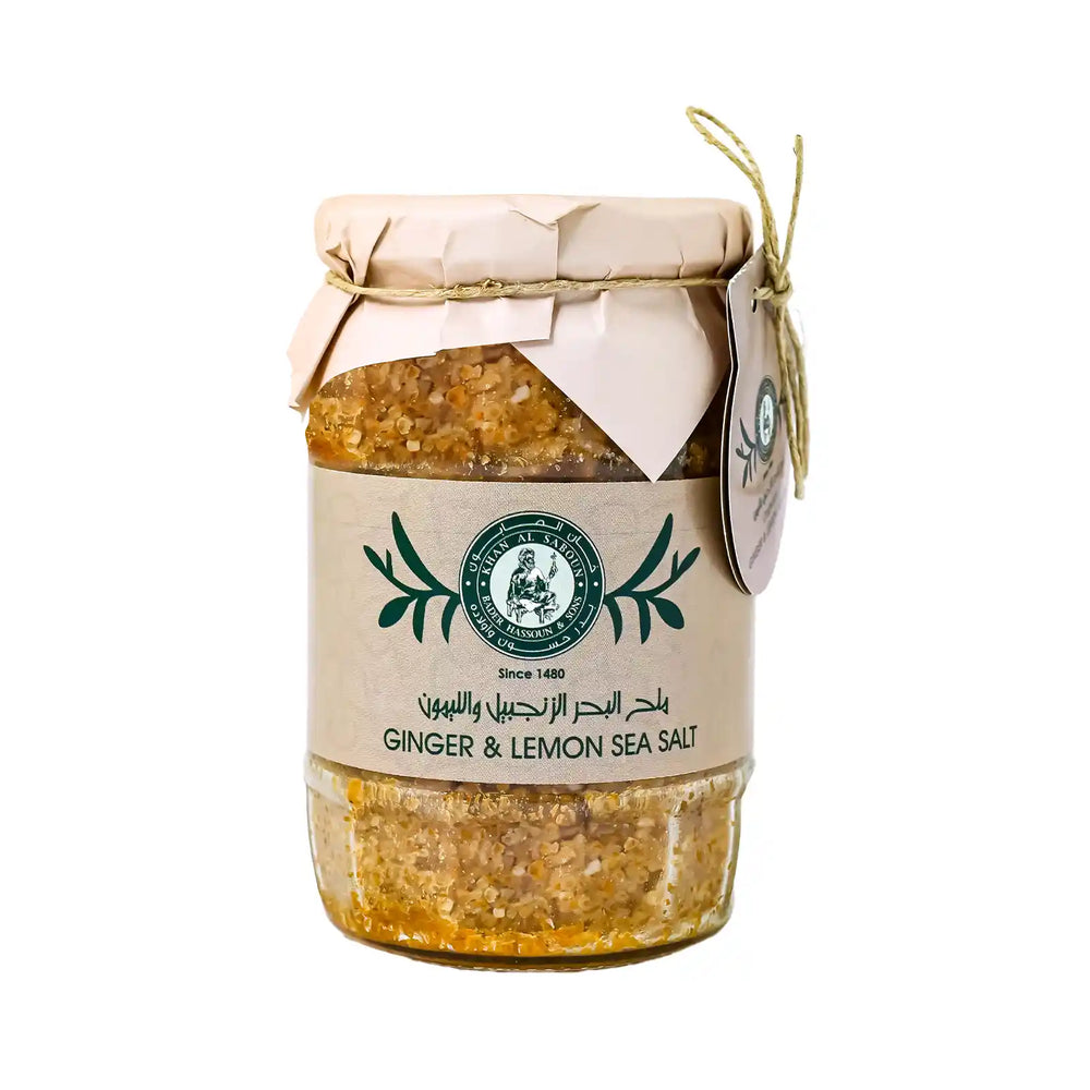Ginger & Lemon Sea Salt-350g