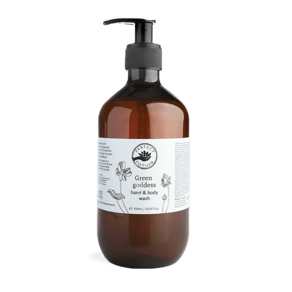 Perfect Potion Green Goddess Hand & Body Wash 500mL