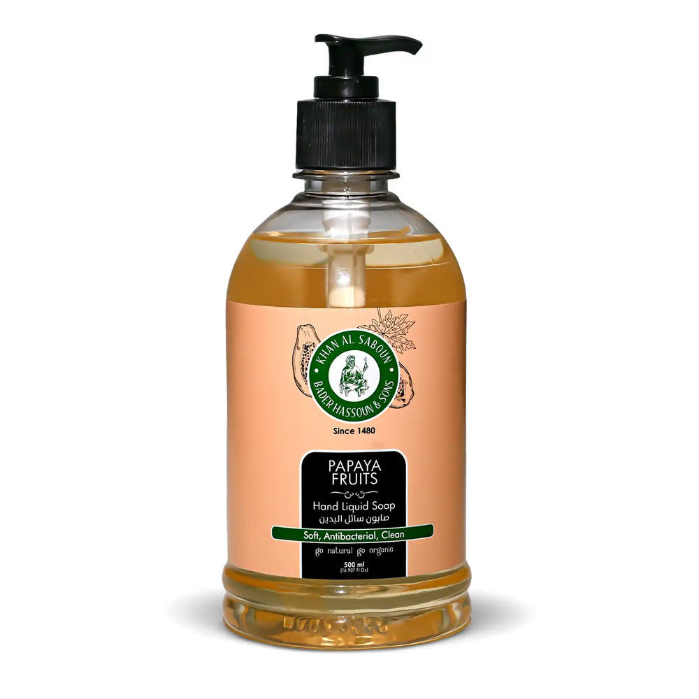 Papaya Liquid Soap-500ml