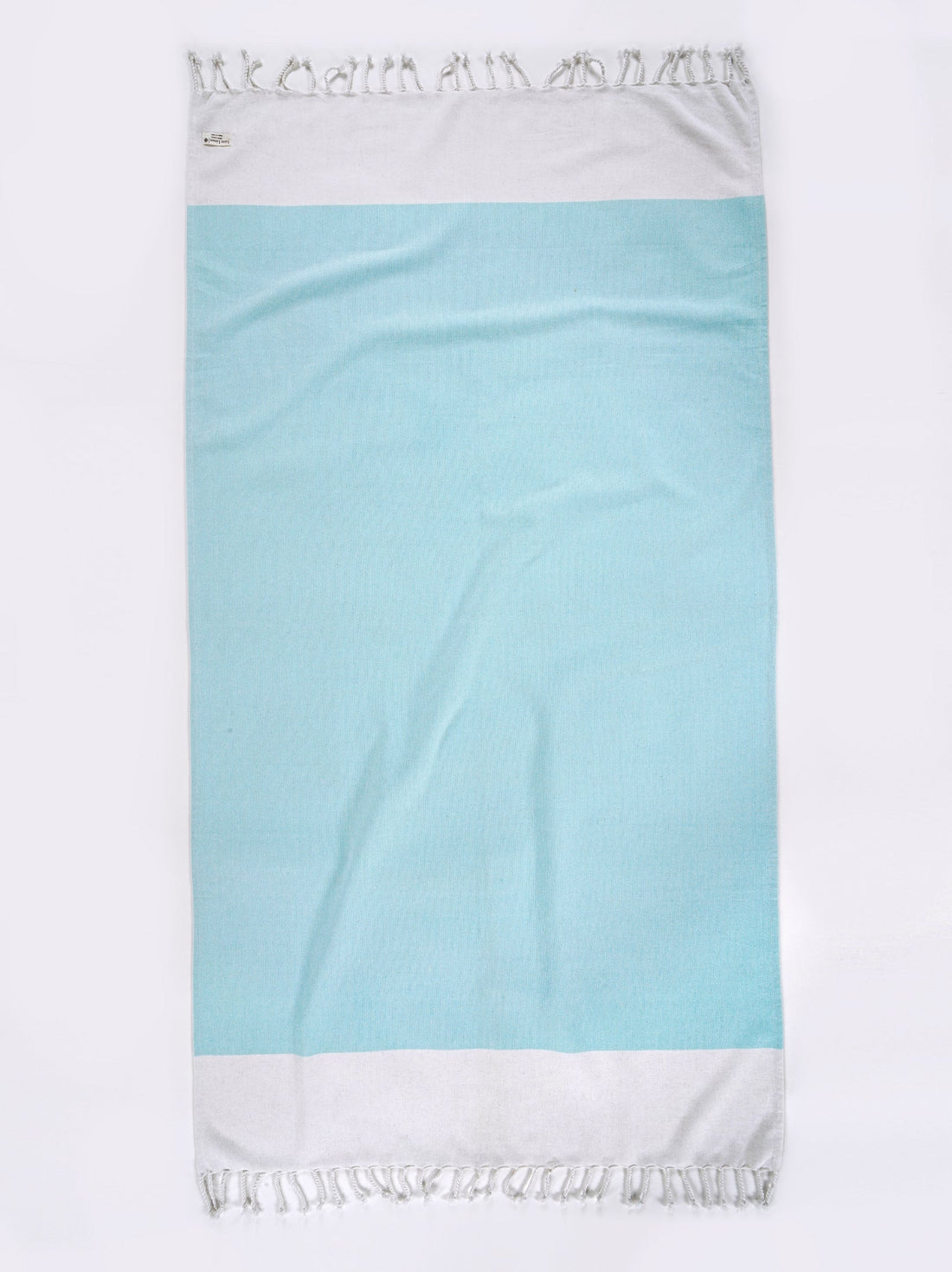 Set of 4 Herringbone Turkish Beach Towels - Plume