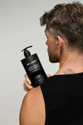 The Six Pack Men’s Complete Skincare Set featuring cleanser, moisturizer, exfoliator, serum, eye cream, and face mask for men’s daily grooming and skincare routine.