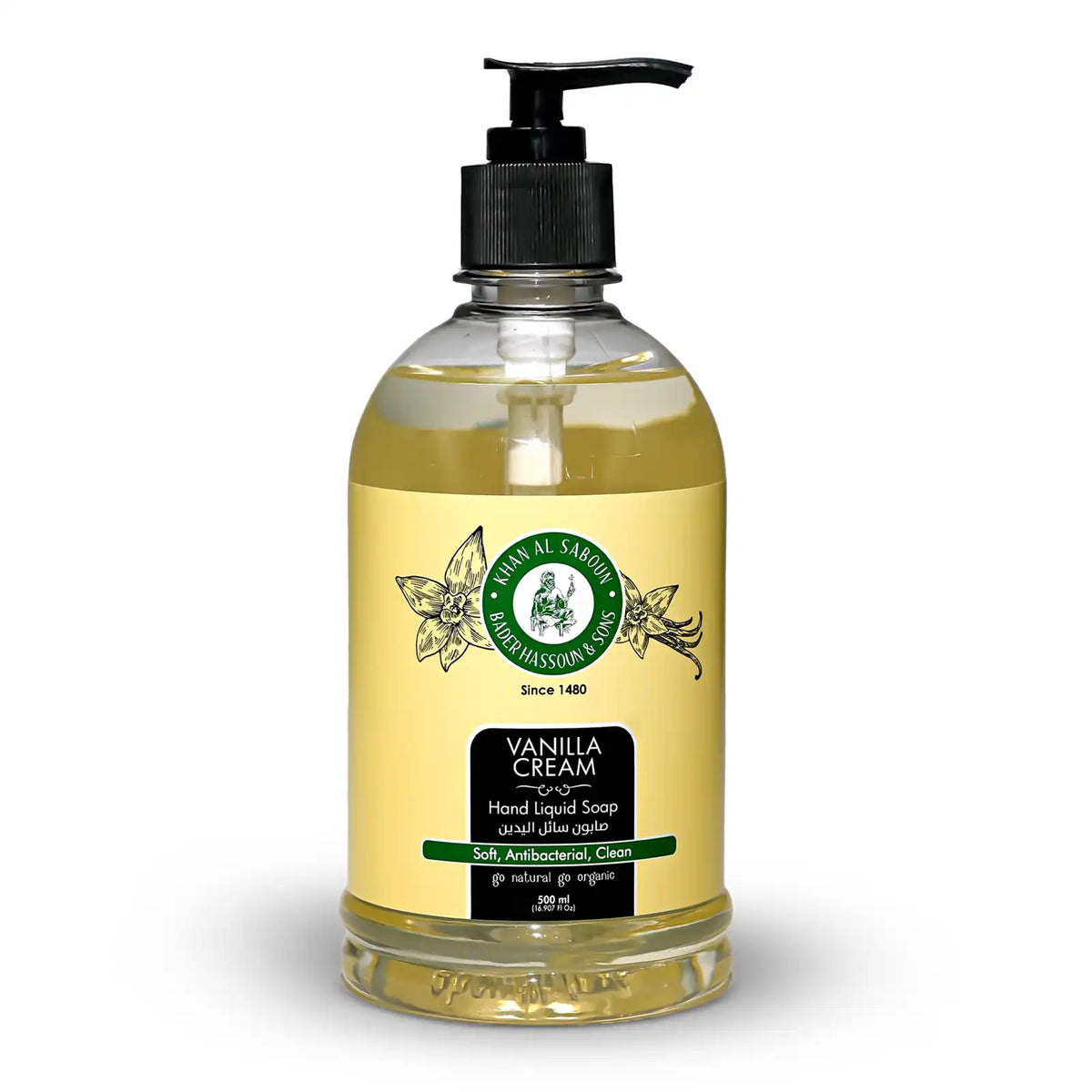 Vanilla Liquid Soap-500ml