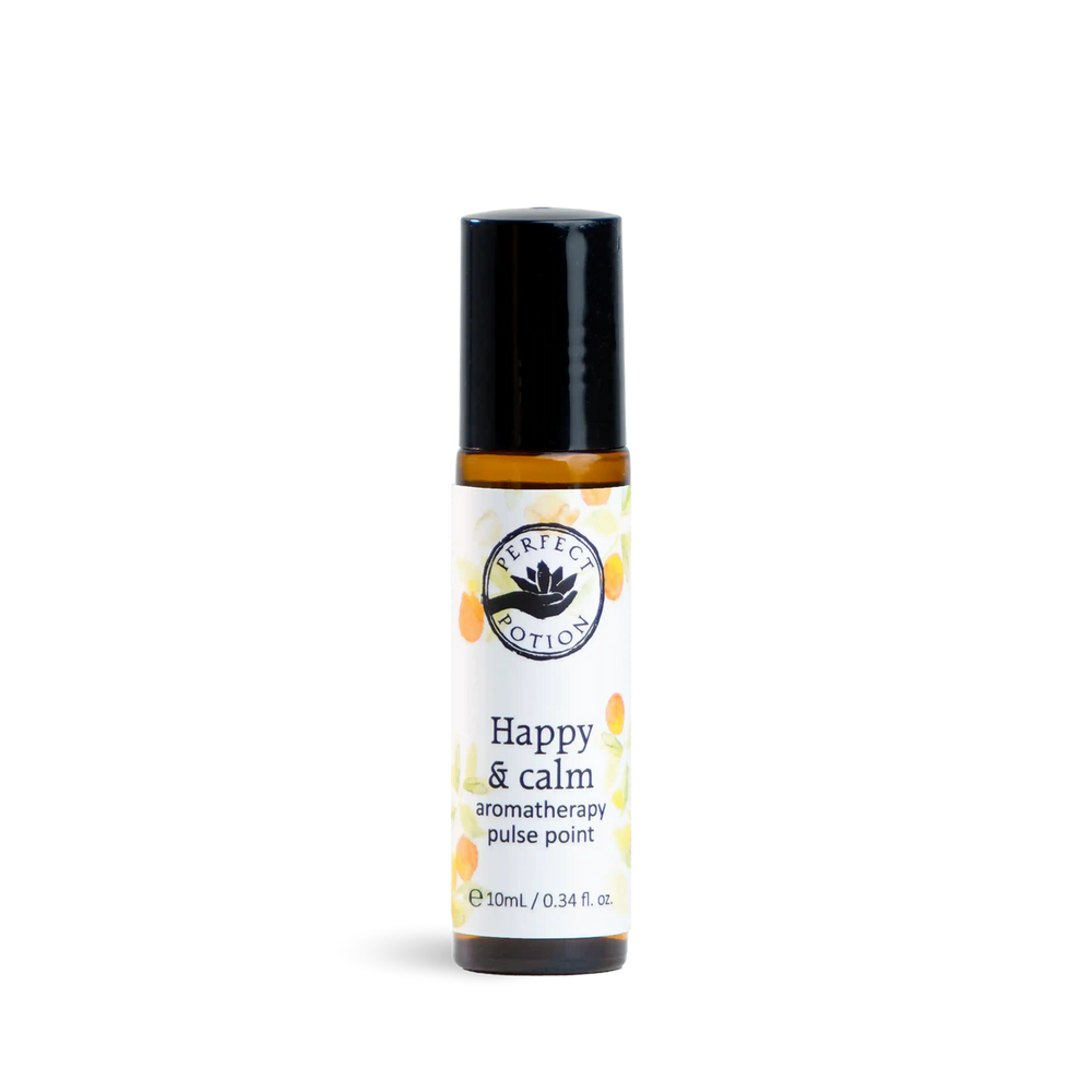 Perfect Potion Happy & Calm Aromatherapy Pulse Point 10mL
