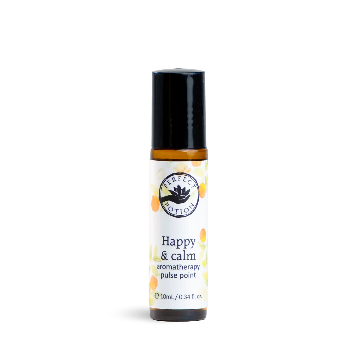 Perfect Potion Happy & Calm Aromatherapy Pulse Point 10mL