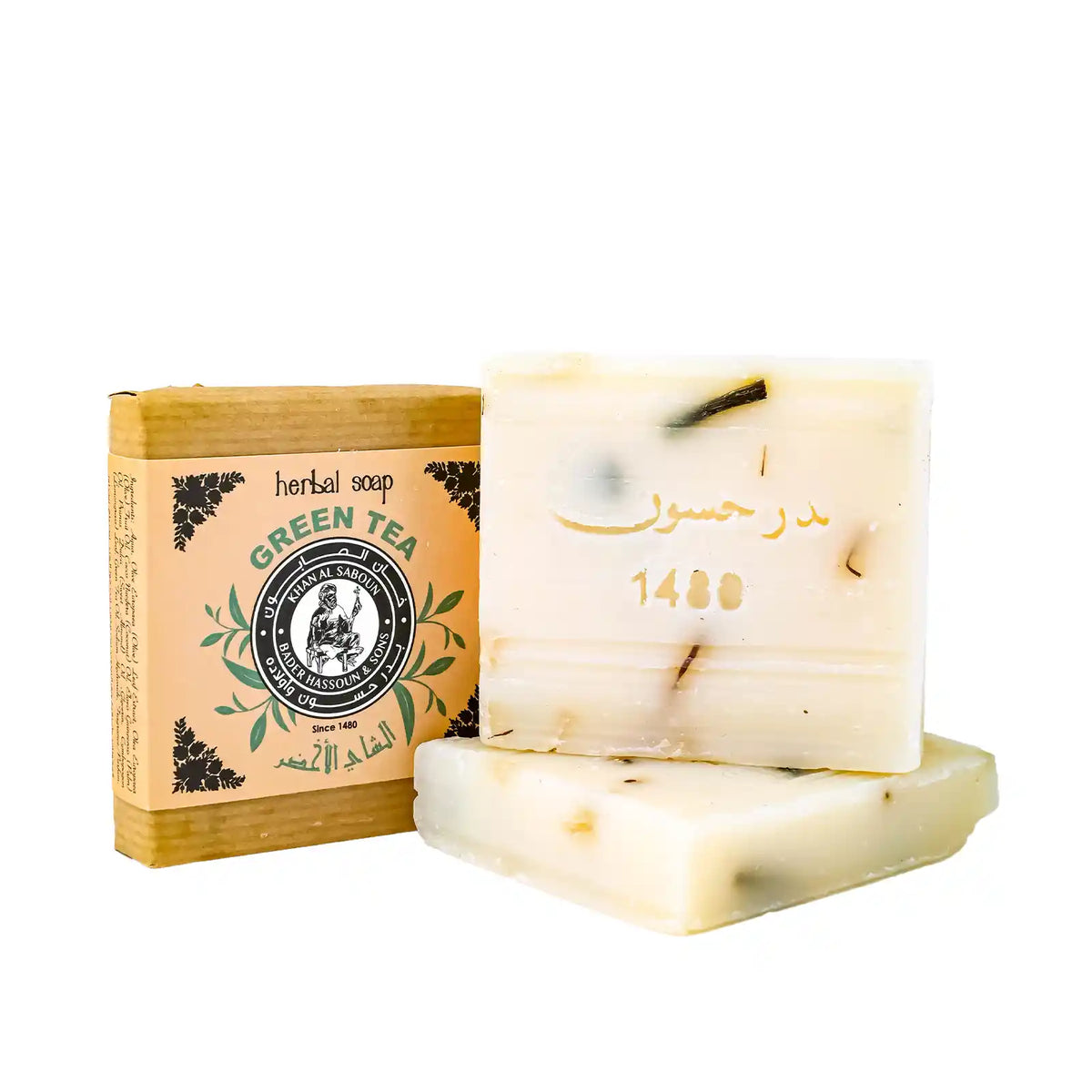 Herbal Soap Green Tea-80g