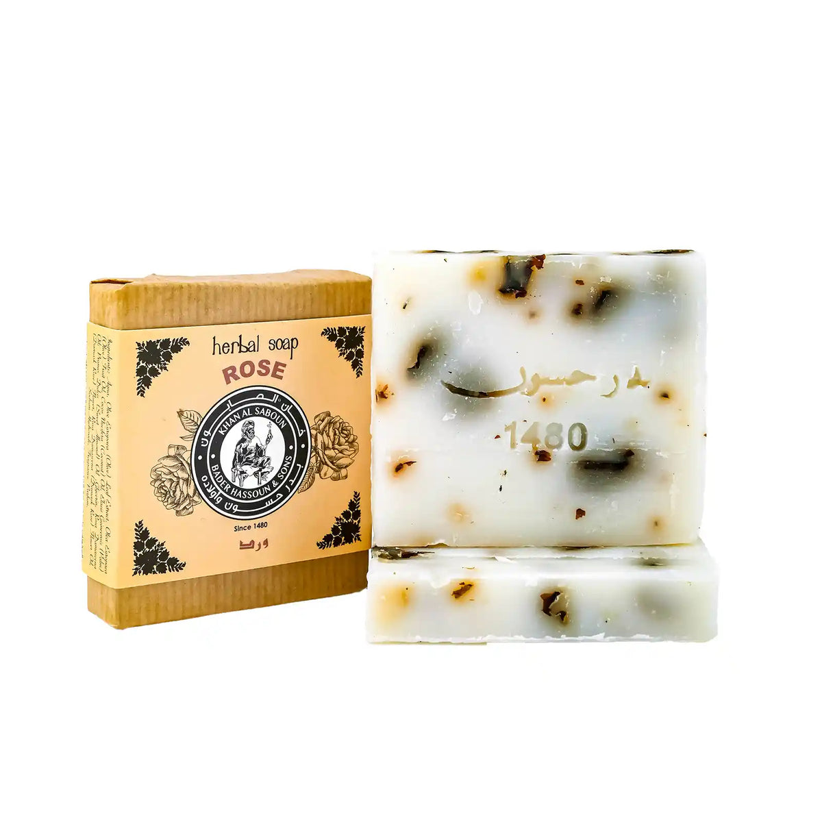 Herbal Soap Rose-80g