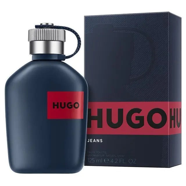 Hugo Boss Man Jeans Eau de Toilette 75ml bottle for men fragrance