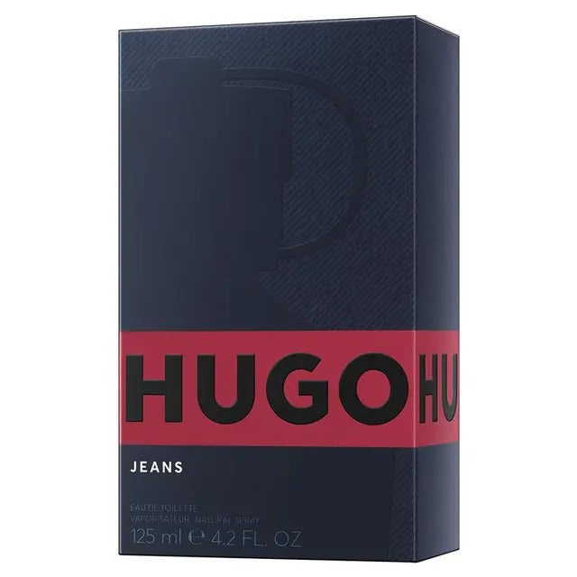 Hugo Boss Man Jeans Eau de Toilette 75ml bottle for men fragrance