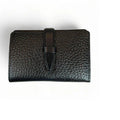 Genuine Leather Wallet – Black Leather Card Holder