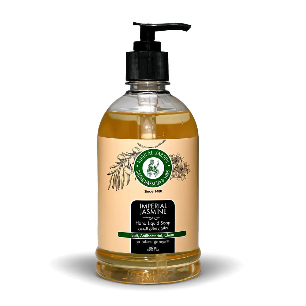 Imperial Jasmin Liquid Soap-500ml