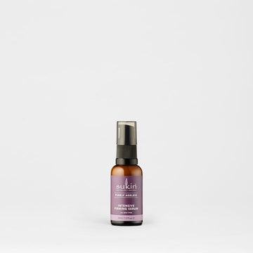 Sukin skincare bottle on a white background