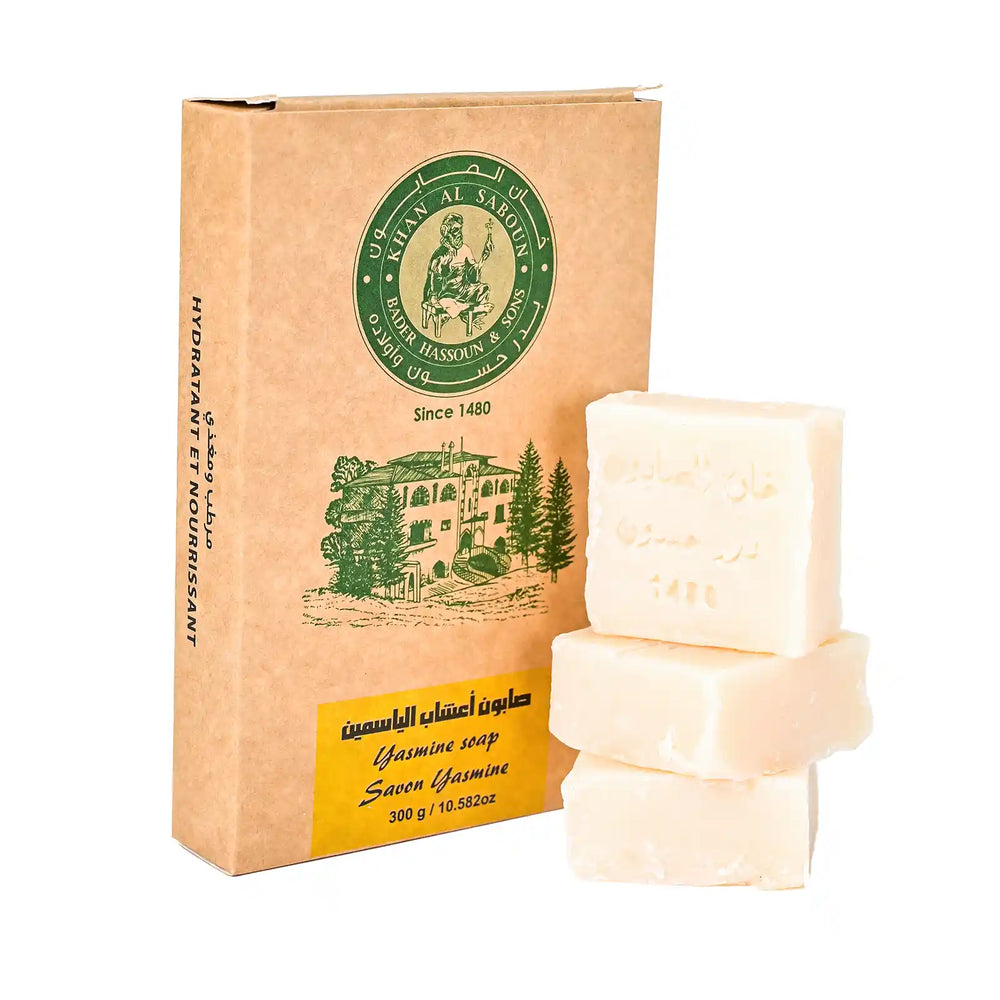 Herbal Soap Jasmine-Pack of 6-300g