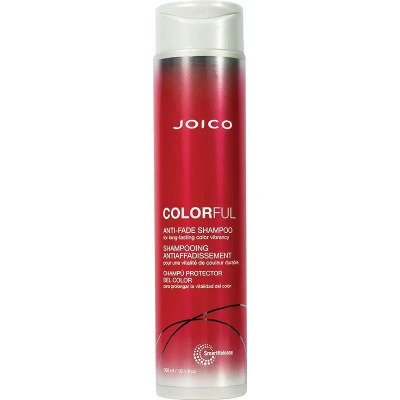 Joico Colorful shampoo bottle on a white background