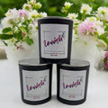 Lavvish Candle Large luxury scented soy candle