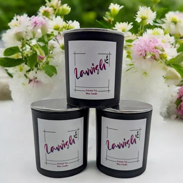 Lavvish Candle Large luxury scented soy candle
