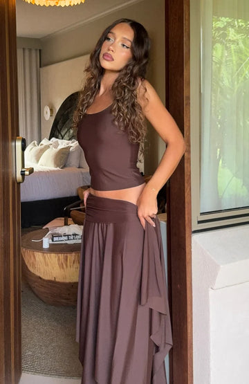 Lifetime Top Chocolate | Stylish Women's Casual Top