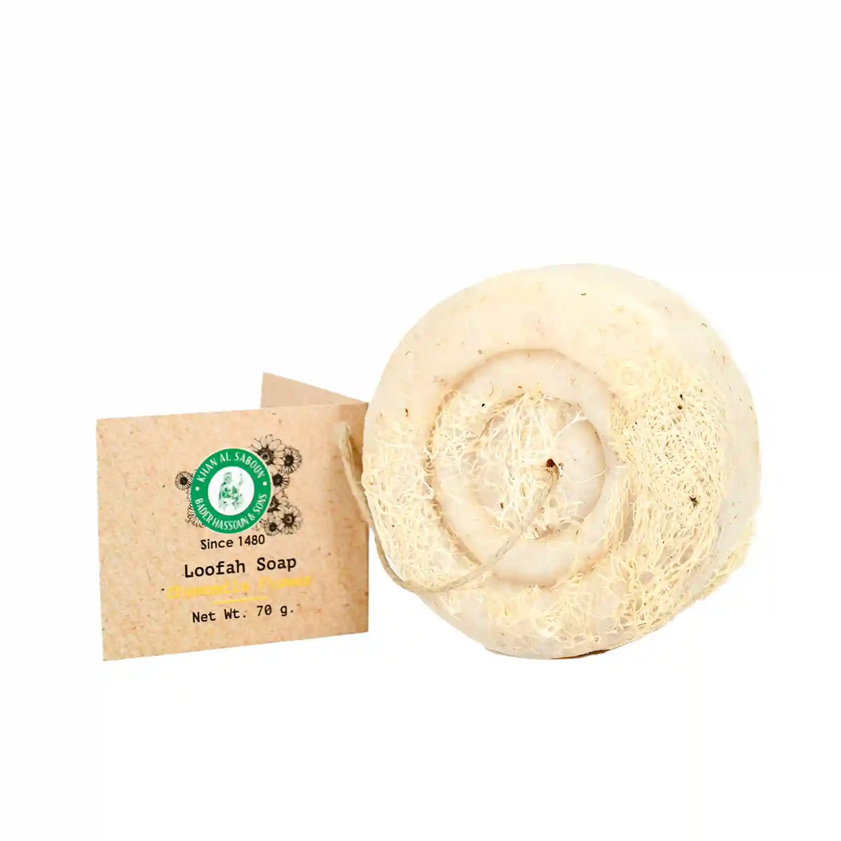 Loofah Soap Chamomile and Argan-70g