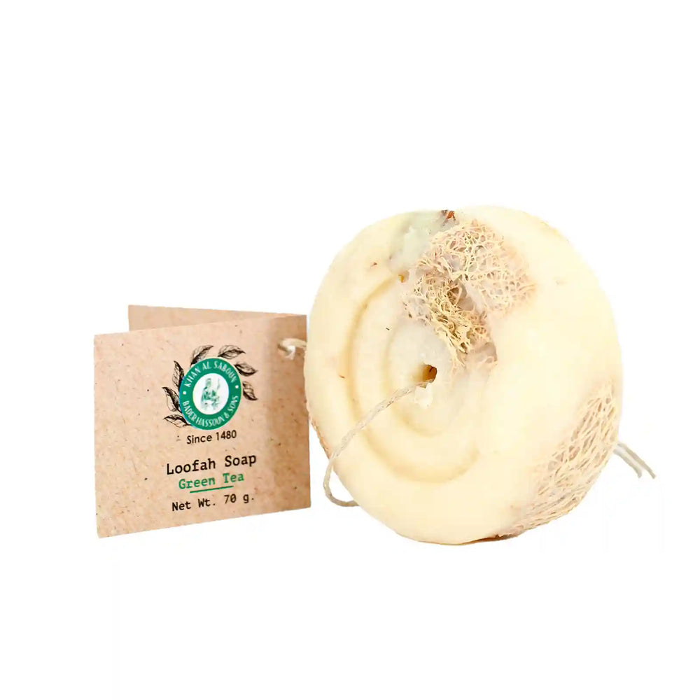 Loofah Soap Green Tea-70g