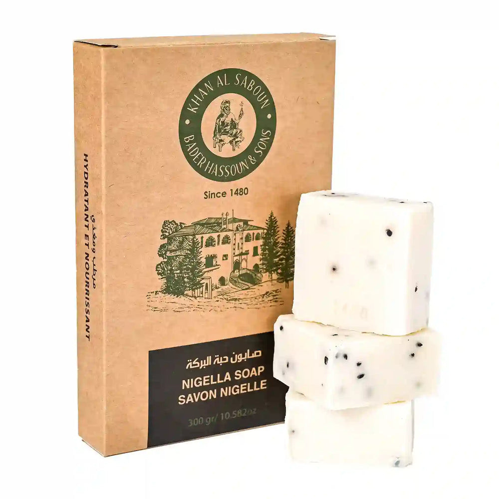 Herbal Soap Nigella-Pack of 6-300g