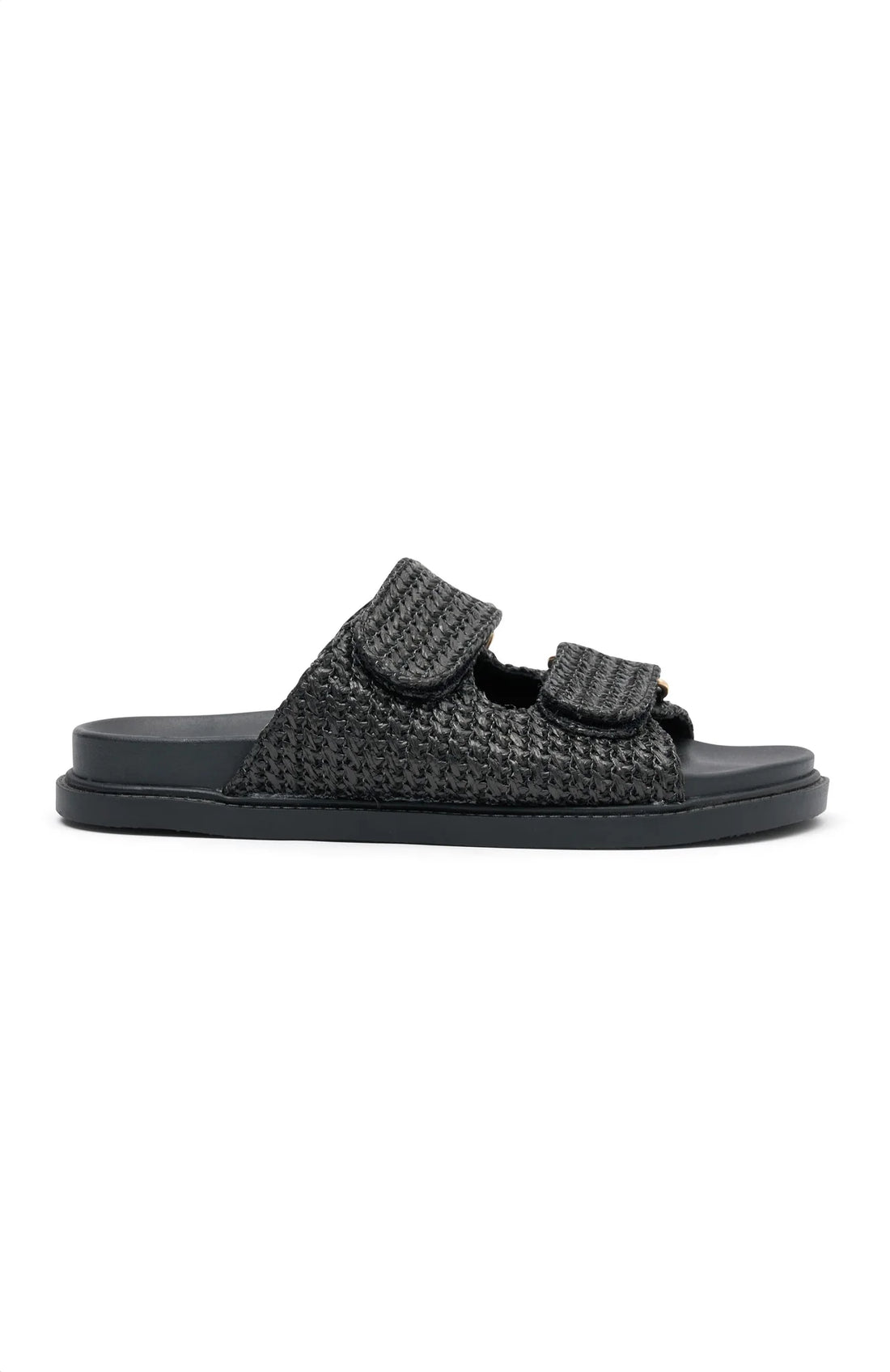 Off Duty Sandals Black | Women's Black Casual Sandals